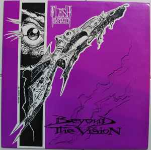 Flesh Temptation - Beyond The Vision album cover