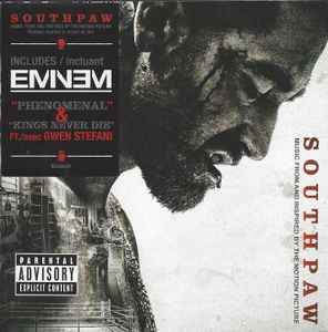 Southpaw (Music From And Inspired By The Motion Picture) (2015, CD.