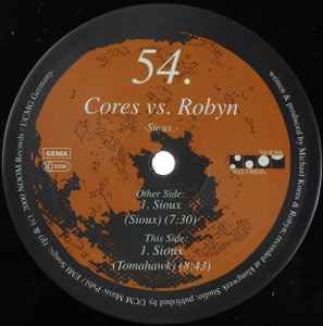 Cores - Sioux album cover