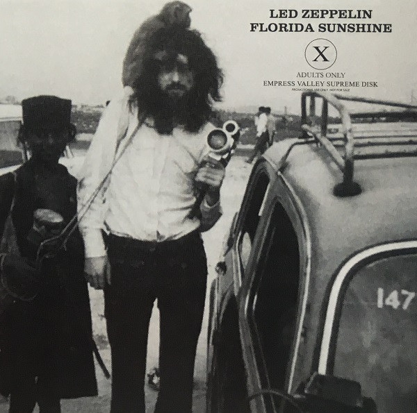 Led Zeppelin – Florida Sunshine (2017, CD) - Discogs