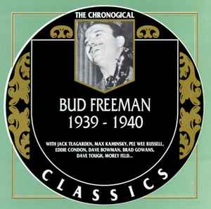 Bud Freeman - 1939-1940 album cover
