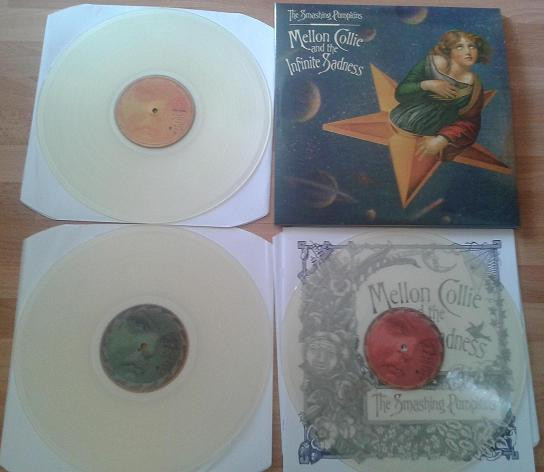 The Smashing Pumpkins – Mellon Collie And The Infinite Sadness (2007,  Clear, Vinyl) - Discogs