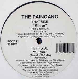 The Paingang - Slider album cover