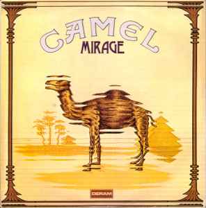 Camel - Mirage Album-Cover