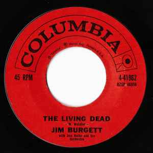 Jim Burgett With Don Ralke And His Orchestra* - Let's Investigate / The Living Dead