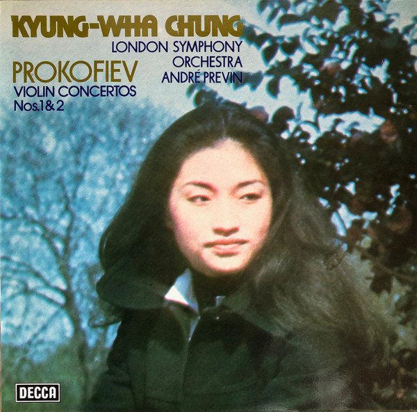 Prokofiev, Kyung-Wha Chung, London Symphony Orchestra, André