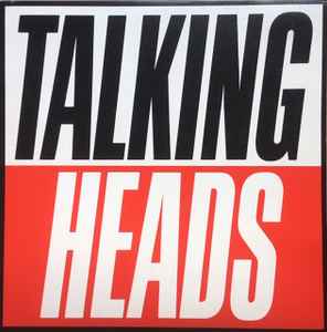 Talking Heads - True Stories album cover