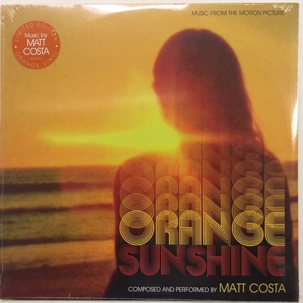 ladda ner album Matt Costa - Orange Sunshine Music From The Motion Picture