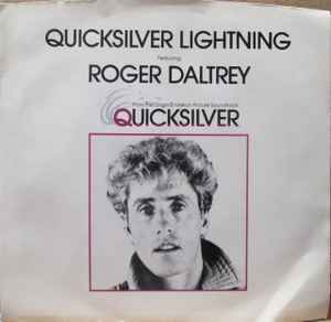 Roger Daltrey - Quicksilver Lightning album cover