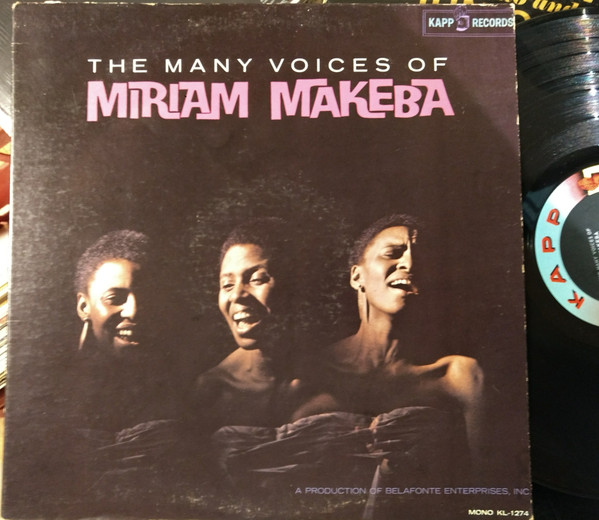 Miriam Makeba - The Many Voices Of Miriam Makeba | Kapp Records (KL 1274) - main