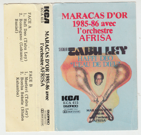 Coup de marteau - song and lyrics by Tabu Ley Rochereau, L'Afrisa
