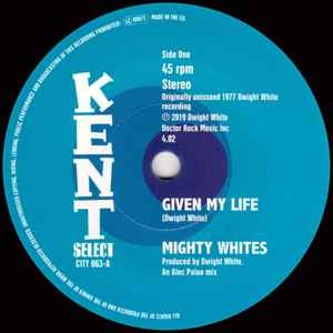 Given My Life / A Frown On My Face - Mighty Whites / Jacqueline Jones