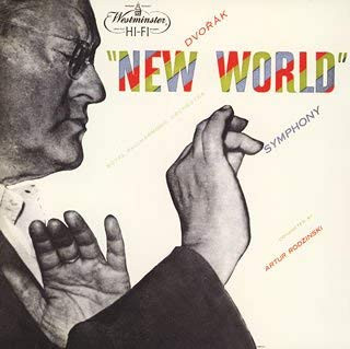 Album herunterladen Dvořák, Grieg Artur Rodzinski, The Royal Philharmonic Orchestra - New World Symphony