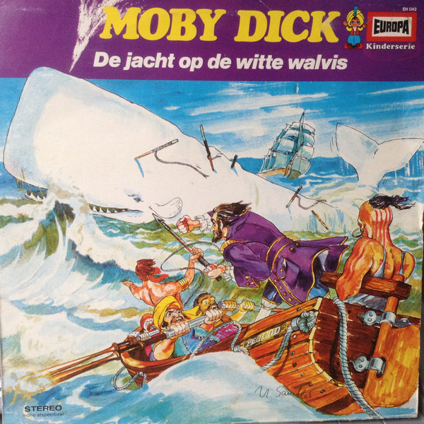 lataa albumi Ad Van Seyen - Moby Dick De Jacht Op De Witte Walvis