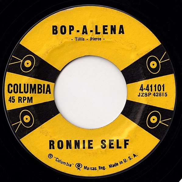 Ronnie Self – Bop-A-Lena (Vinyl) - Discogs