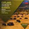 Copland*, Barber* - Los Angeles Philharmonic Orchestra, Zubin Mehta - Fanfare For The Common Man / Adagio