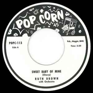 Ruth Brown - Sweet Baby Of Mine / I Don't Know