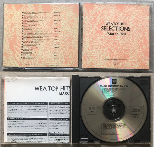 WEA Top Hits Selections (March '88) (1988, CD) - Discogs