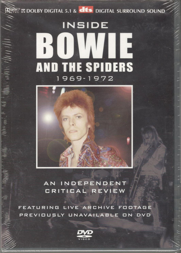 last ned album Bowie - Inside Bowie And The Spiders 1969 1972