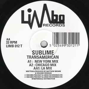 Sublime - Transamerican