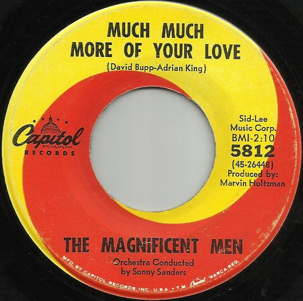 descargar álbum The Magnificent Men - Much Much More Of Your Love