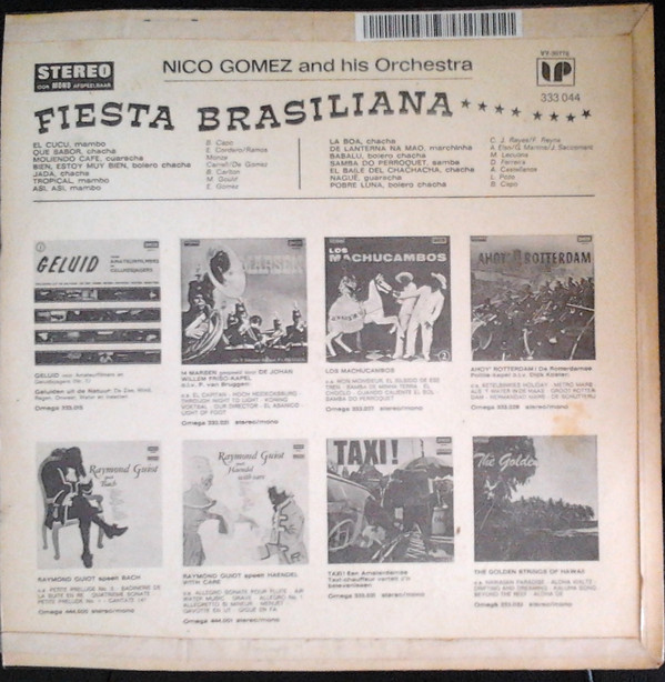 lataa albumi Nico Gomez And His Orchestra - Fiesta Brasiliana