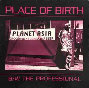 Place Of Birth / The Professional (Vinyl, 12