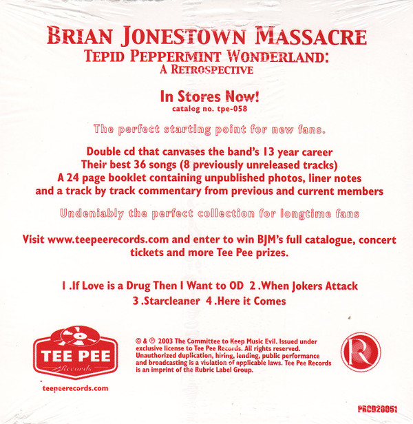 baixar álbum The Brian Jonestown Massacre - If Love Is The Drug Then I Want To OD