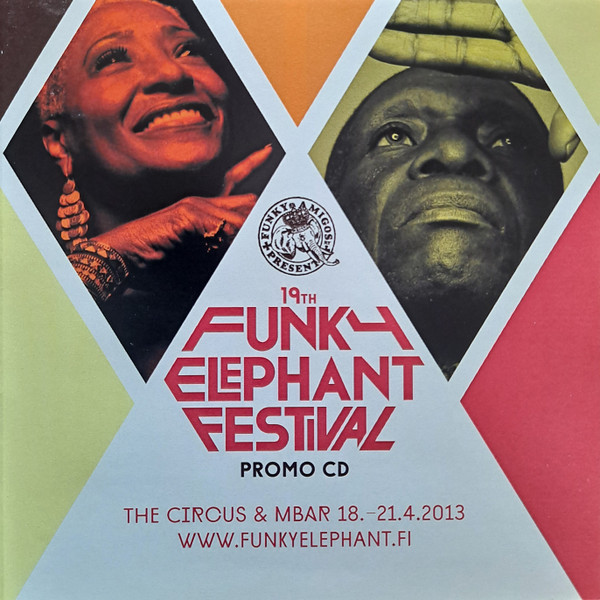 19th Funky Elephant Festival Promo CD (2013, CDr) - Discogs