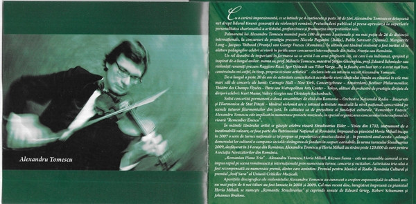 descargar álbum Alexandru Tomescu, Horia Mihail - Romantic Stradivarius