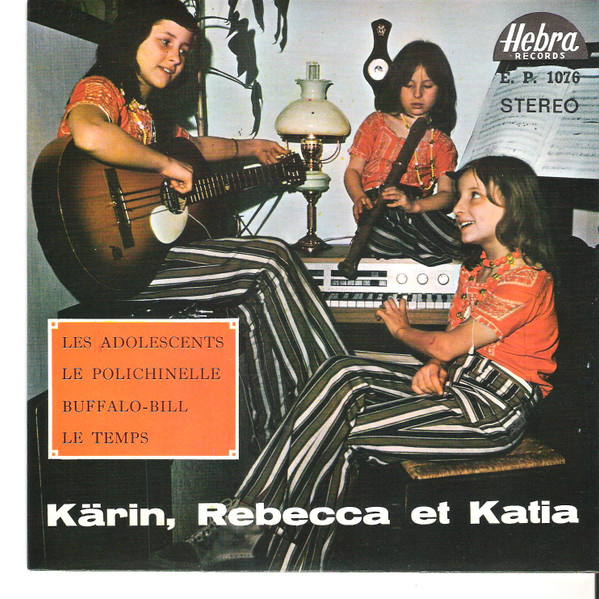 ladda ner album Karine, Rebecca Et Katia - Les Adolescents
