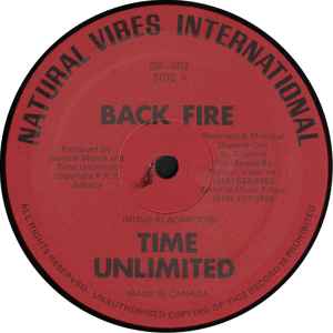 Time Unlimited (2) - Back Fire / Bubbling album cover