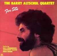 Barry Altschul - For Stu album cover