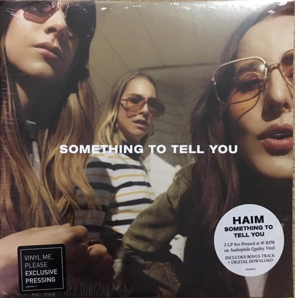 Haim – Something To Tell You (2017, Yellow/Gold, Vinyl) - Discogs
