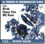 Cover of 1, 2, 3,... Rhymes Galore (From New York To Germany), 2000, CD