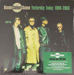 Ocean Colour Scene – Yesterday Today 1999-2003 (2023, Yellow, 140 