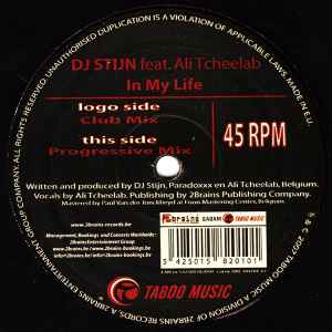 DJ Stijn (2) - In My Life album cover