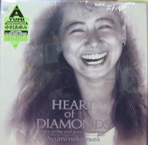 中村あゆみ – Heart Of Diamonds (1987, Vinyl) - Discogs