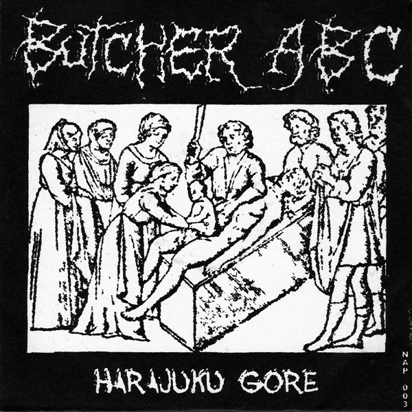 descargar álbum Butcher ABC Tumor Ganas - Harajuku Gore Harsh Fucking Power Grindcore