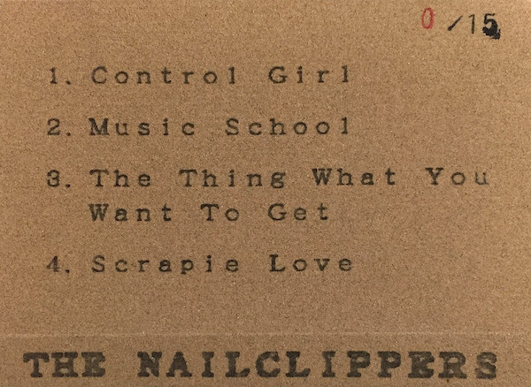 lataa albumi The Nailclippers - Demo