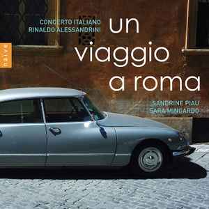 Concerto Italiano - Un Viaggio A Roma album cover