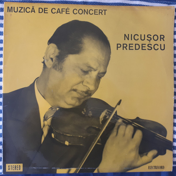 provide sinner lens Nicușor Predescu – Muzică De Café Concert (Vinyl) - Discogs