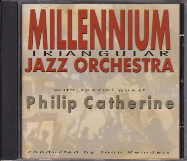 descargar álbum The Millennium Jazz Orchestra, Philip Catherine - Triangular