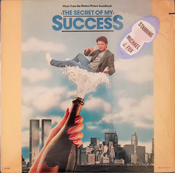 The Secret Of My Success - Music From The Motion Picture 