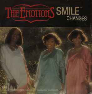 The Emotions – Smile (1978, Vinyl) - Discogs