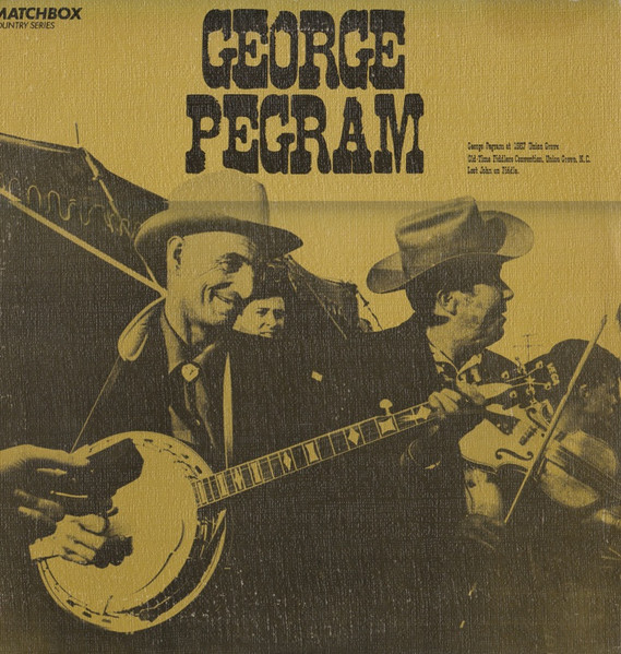 George Pegram – George Pegram (1973, Vinyl) - Discogs