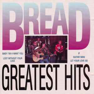 Bread - Greatest Hits album cover
