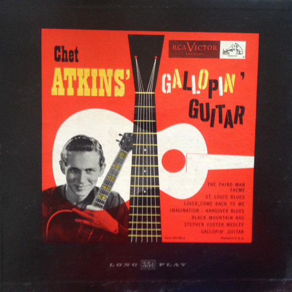 last ned album Chet Atkins - Gallopin Guitar