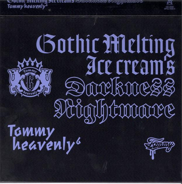 Tommy heavenly6 - Gothic Melting Icecream's Darkness Nightmare