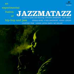 Guru - Jazzmatazz (Volume 1) album cover